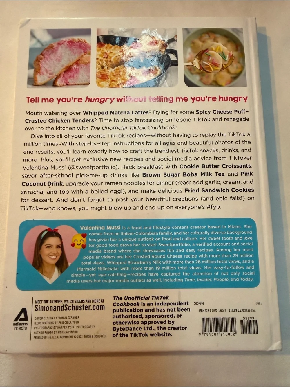 The Unofficial TikTok Cookbook
